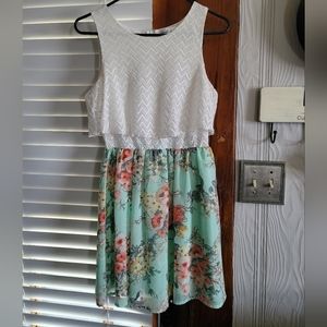 Girl's size medium dress